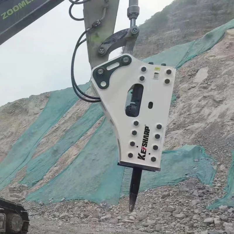 Charging Kit Working Principle 50 Ton Excavator Rod Pin Jab Rock Breaker Hydraulic Diaphragm Accumulator for Hydraulic Breaker