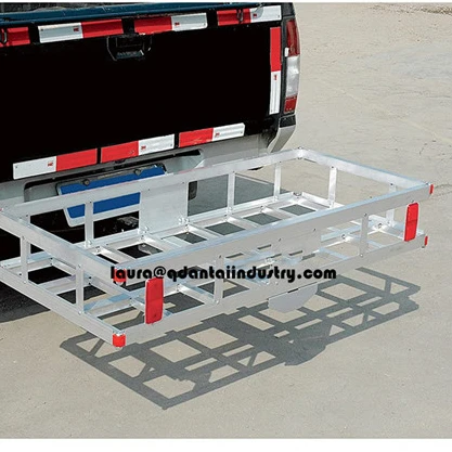 Aluminum Luggage Basket Rack