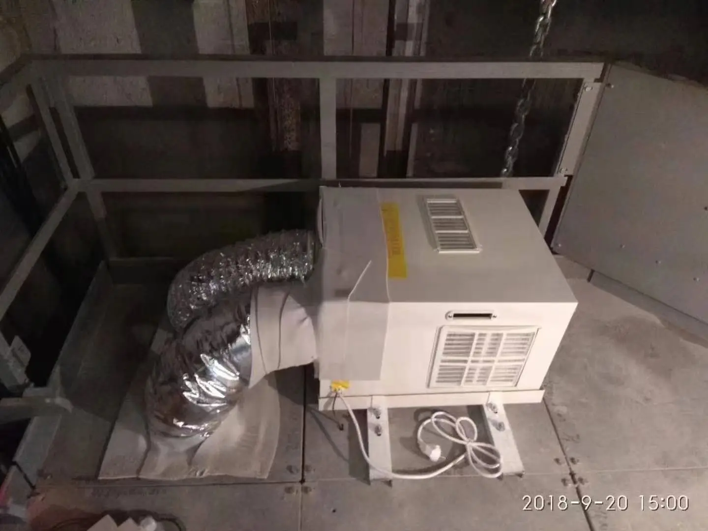 Elevator Parts Lift Elevator AC Elevator Air Conditioner 1.5P 3500W KC-35