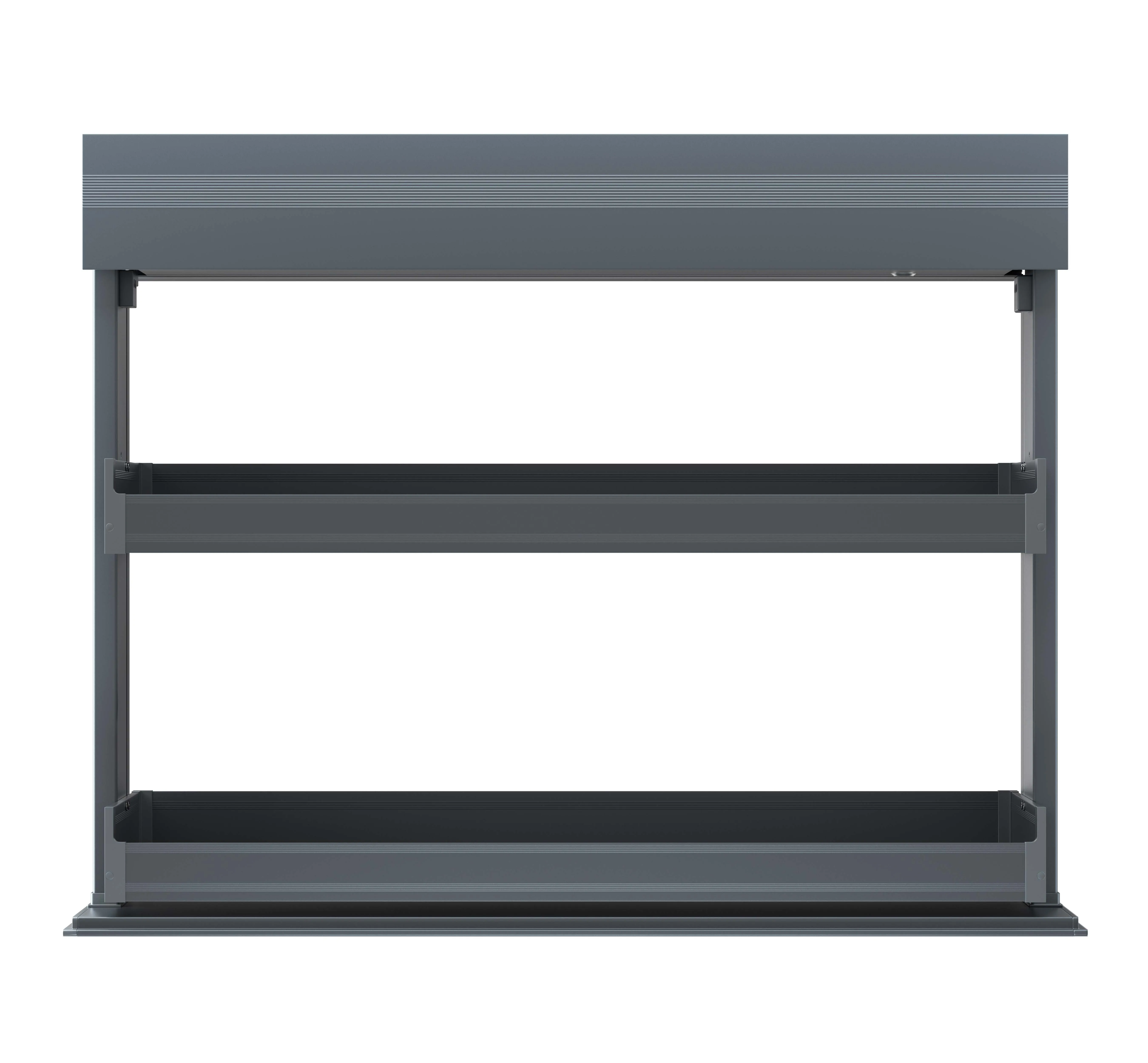 2024 New Voice Control Lift Storage Basket  Intelligent Lift shelf of cupboards Smart Lift Racks of Cabinet