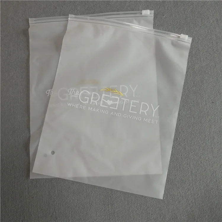 
Personalised Underwear Pants Shirt Plastic Storage Bags Eco Friendly Zipper Bags Packaging Frosted Bags 