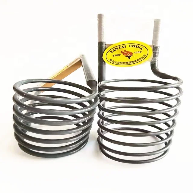 CHINA YT TORCH Factory custom   box muffle furnace 1700 1800 Molybdenum Disilicide   mosi2 heating element