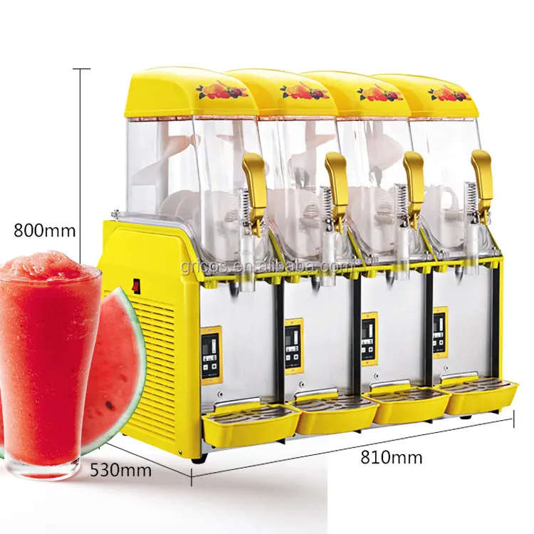  Commercial Frozen Drink Machine / Slushie Slush For
