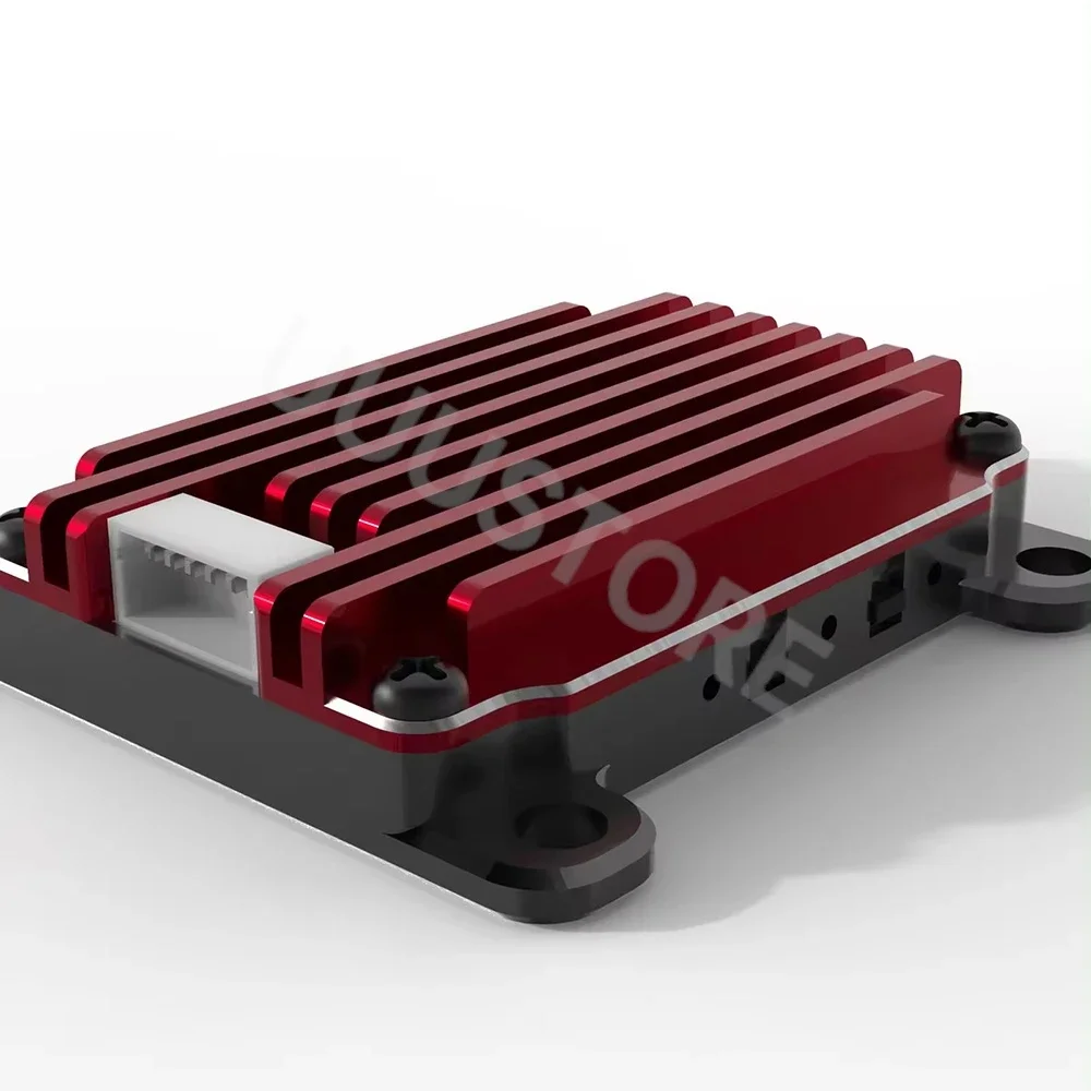 5.8G 1.6W 48CH Lancher Smart Audio 25mW/400mW/800mW/1600mW Adjustable Power Switchable FPV Transmitter w/ MMCX for RC Drone