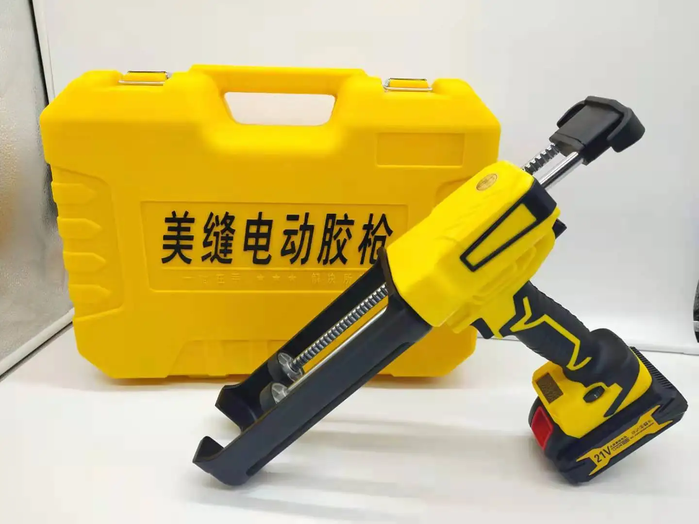 Electric Two-component Glue Gun Caulking Gun Custom Logo Ceramic Seam Agent Gun