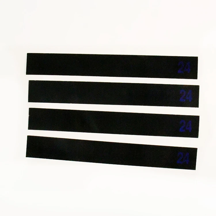 High Quality Waterproof Aquarium Thermometer Strip Digital Thermometers Sticker for Aquarium