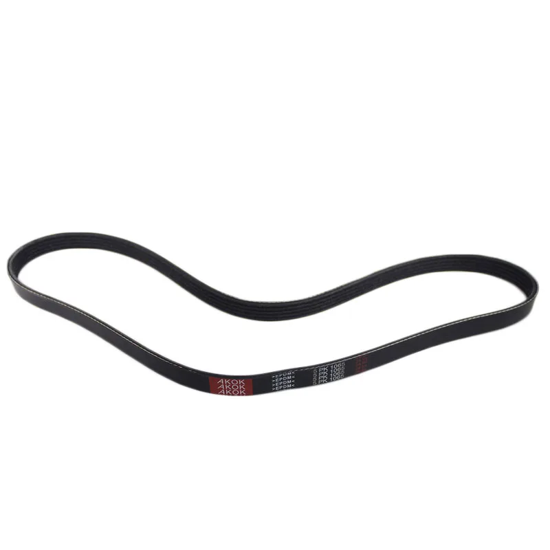 Auto Power Transmission Poly Drive V Belt 5PK1065 For MITSUBOSHI LANCER VII 1.6