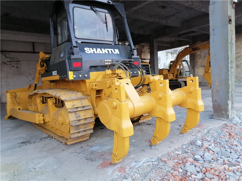 Хорошее состояние, б/у бульдозер Shantui SD22, дешевые цены, л.с., б/у гусеничный бульдозер Shantui SD22