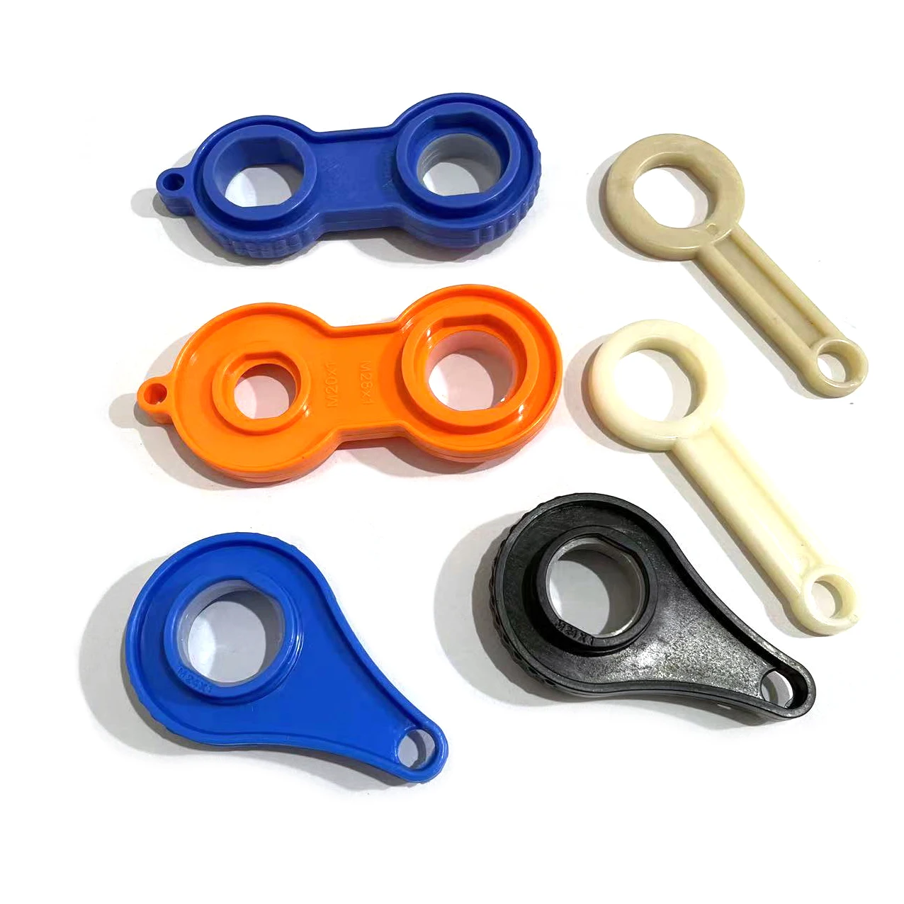 Faucet M24*1 aerator Multi-layer stainless steel mesh plastic inner core brass aerator