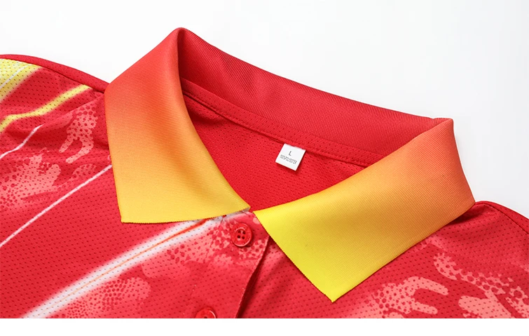 Одежда для настольного тенниса, футболка, женская футболка-поло для гольфа, приталенная одежда для тенниса, Дизайн OEM, хлопковая одежда для тенниса