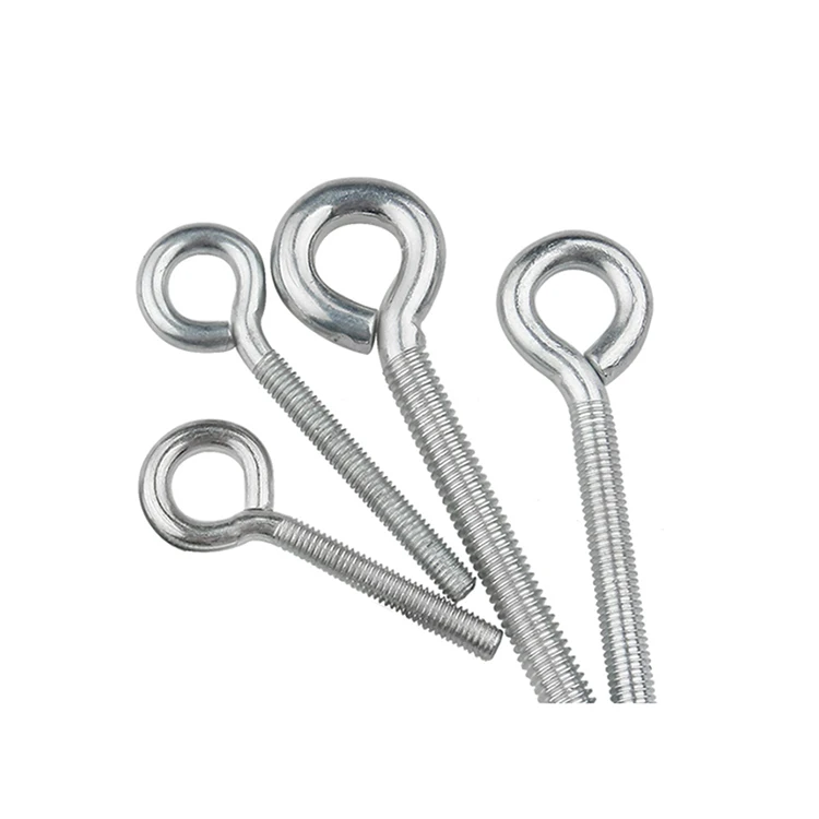 Large Capacity Bolts Lifting Ring Round Head Shoulder Body Bolt Stud