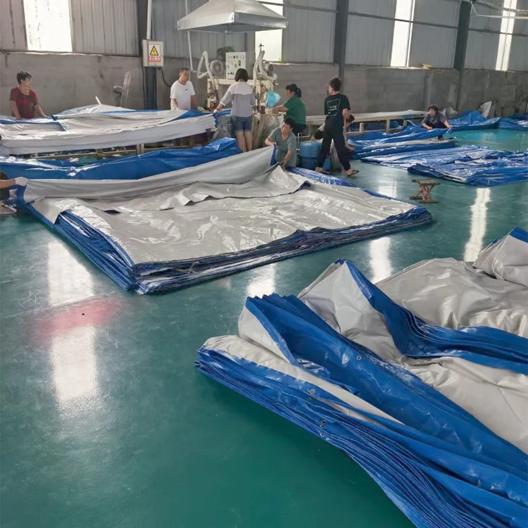 Heavy Duty Polyethylene Price Cover Roll Agricultural Truck Tarp Ground Sheet Insulated Shade Cloth Waterproof Fabric Tarpaulin