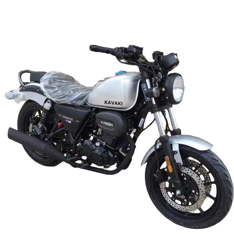 Kavaki Fast Speed High-quality Motorcycle Comfortable Motorcycle Large Displacement 250cc Gasoline Motorcycle