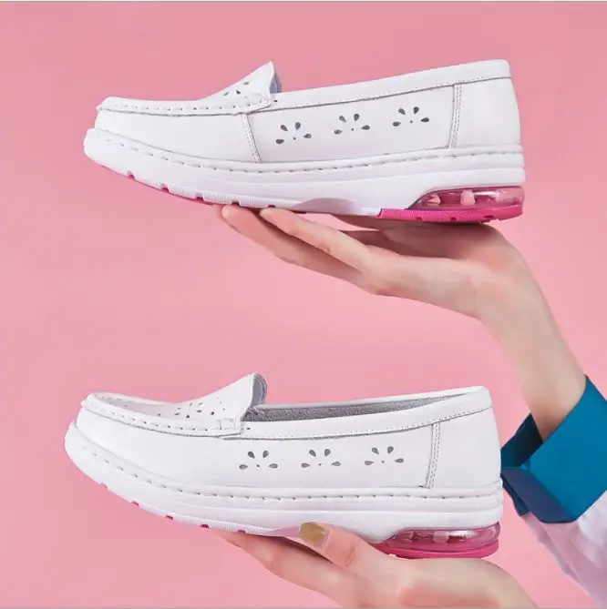 
Medical Orthopedic Women Slip Boot Shoe Covers Rubber Work Safety Nurse Shoes For Nurses Ladies 