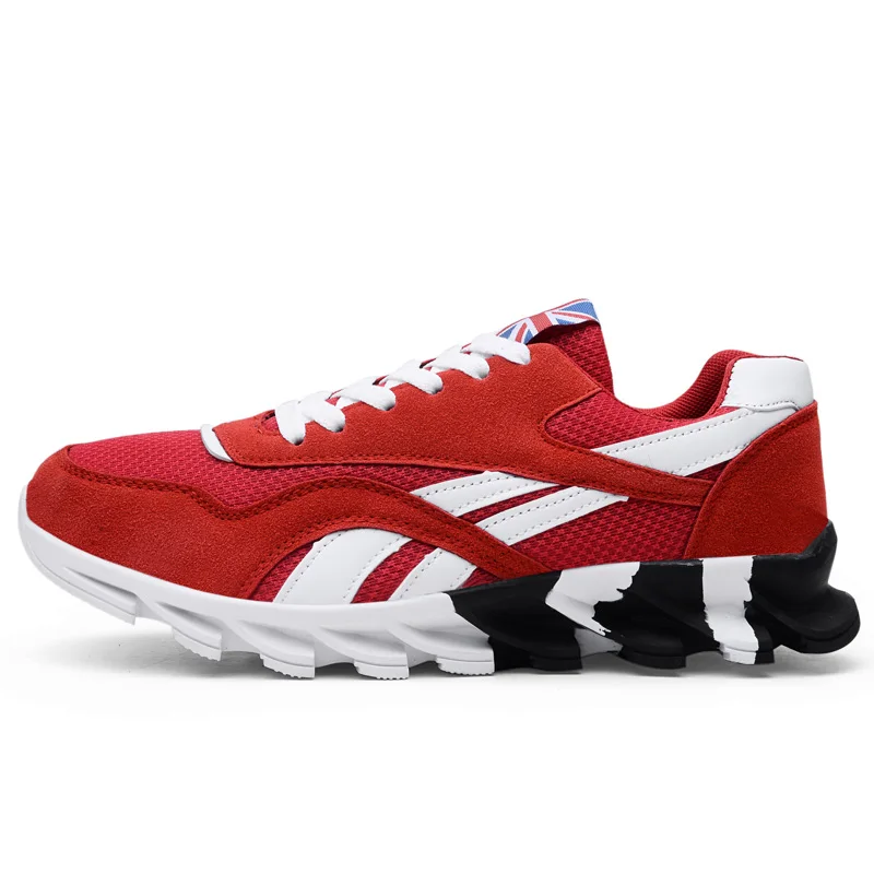 
fashion sneakers 2019 popular high wedge male sneaker height increasing shoes 