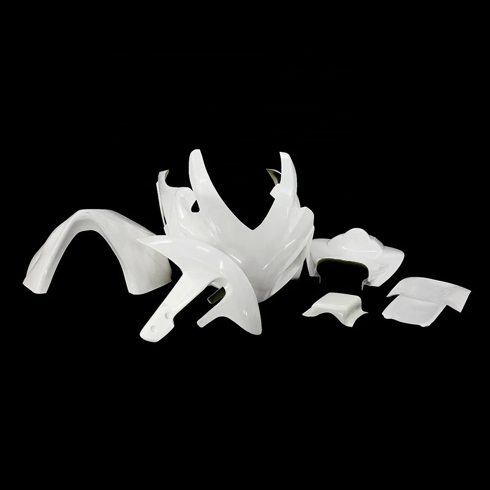 Гоночный комплект из стекловолокна для мотоцикла Кузов GXSR 600 750 2006-2007 только нижняя часть живота