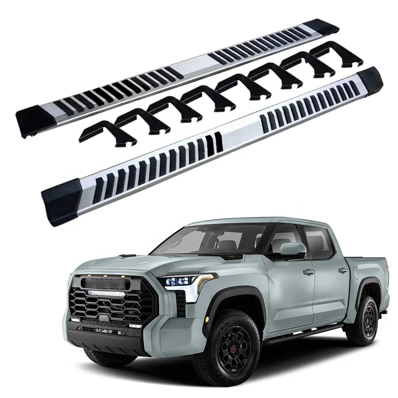 Kingcher Pickup Truck Side Steps Running Boards for Toyota Tundra 2022