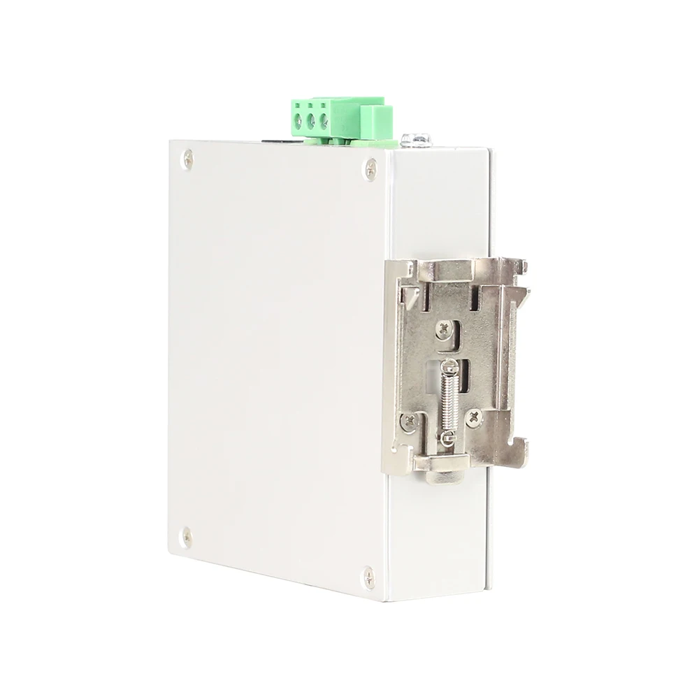 Unmanaged Fast 5*10/100/1000M POE +1*1000M SFP Din-rail industrial Fiber Switch dual power for Security Camera system