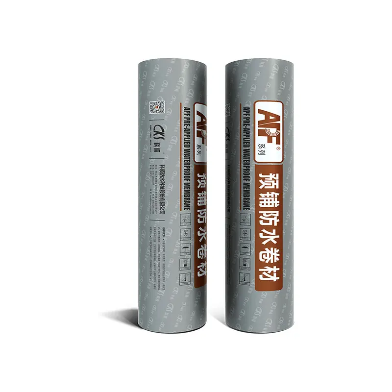 Aquaprufe APF-C 0.8mm pre-applied fully bonded HDPE plain finish waterproof membrane