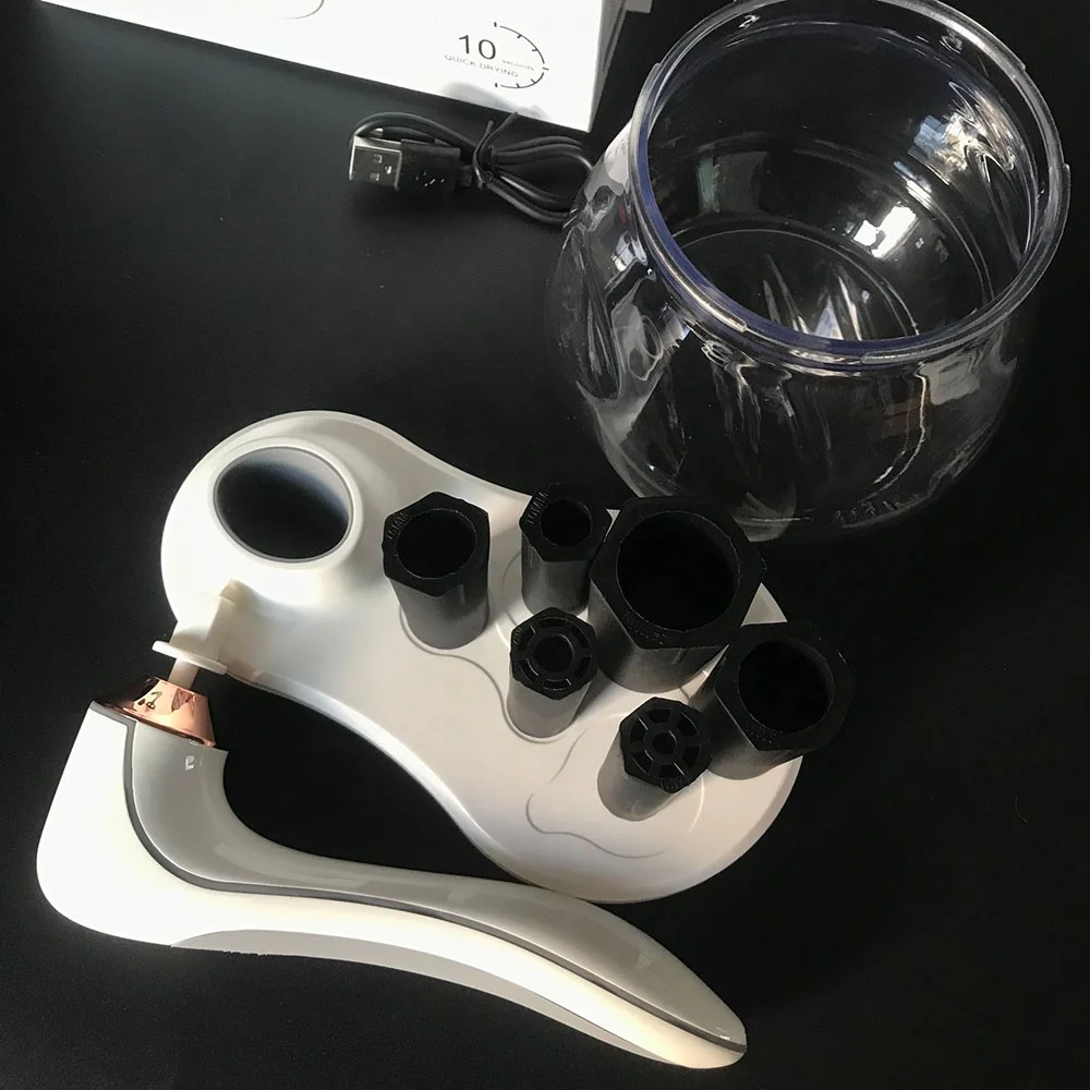 Makeup brushes cleaner high quality new style professional make up brush cleaner machine makeup brush cleaner and dryer machine