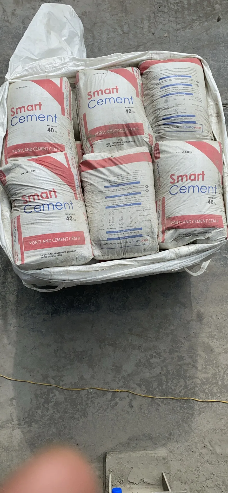 Vietnam Portland cement grade 32.5 R from OEM bag 50kg high quality