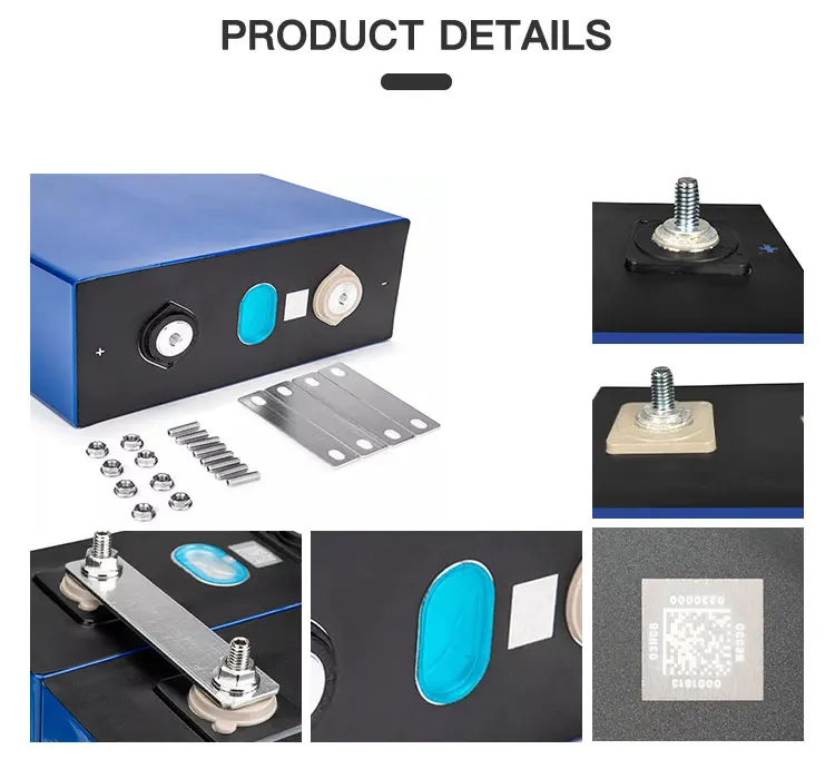 Poland Ukraine  Eu Stock 3.2V 280Ah Lifepo4 Battery Lithium Ion Cell For PV/Home Energy Storage System