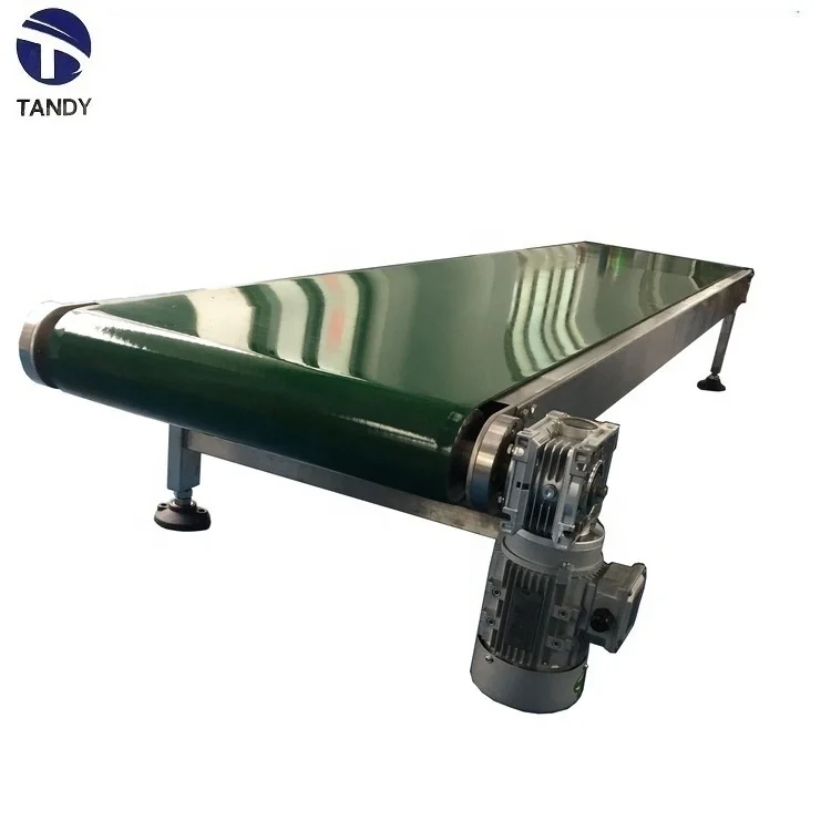 China Manufacturer  Food Grade Belt Conveyor Machine for Assembly Line