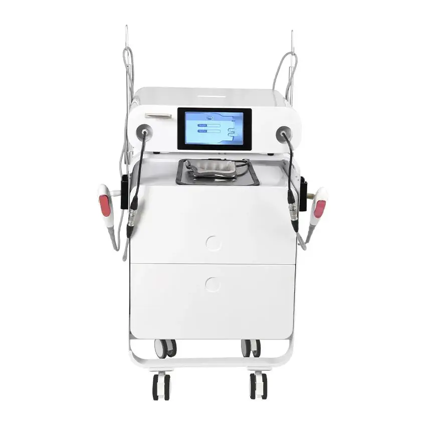 Ret Cet Indiba 448khz Tecar Therapy Hyperthermia Fat Dissolve Monopolar Rf Skin Tightening Machine