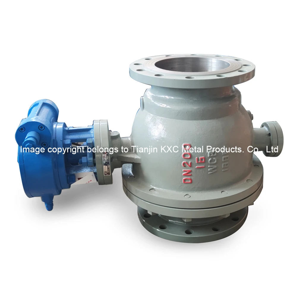 2in DN15-DN300 WCB Carbon steel body float flange ball valve