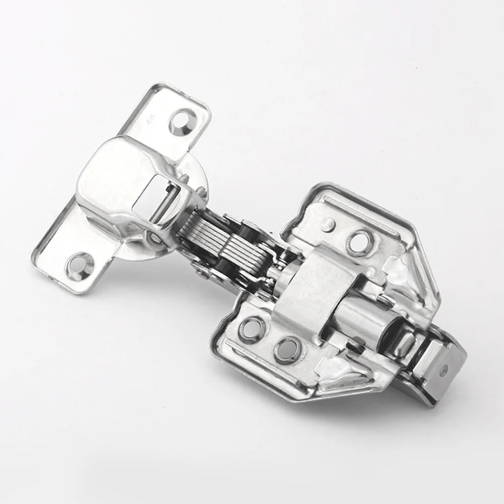 DUPONT 3D Base On Stainless Steel Hinge 112g Soft Closing Cupboard Hinge Cabinet Furniture Hinge