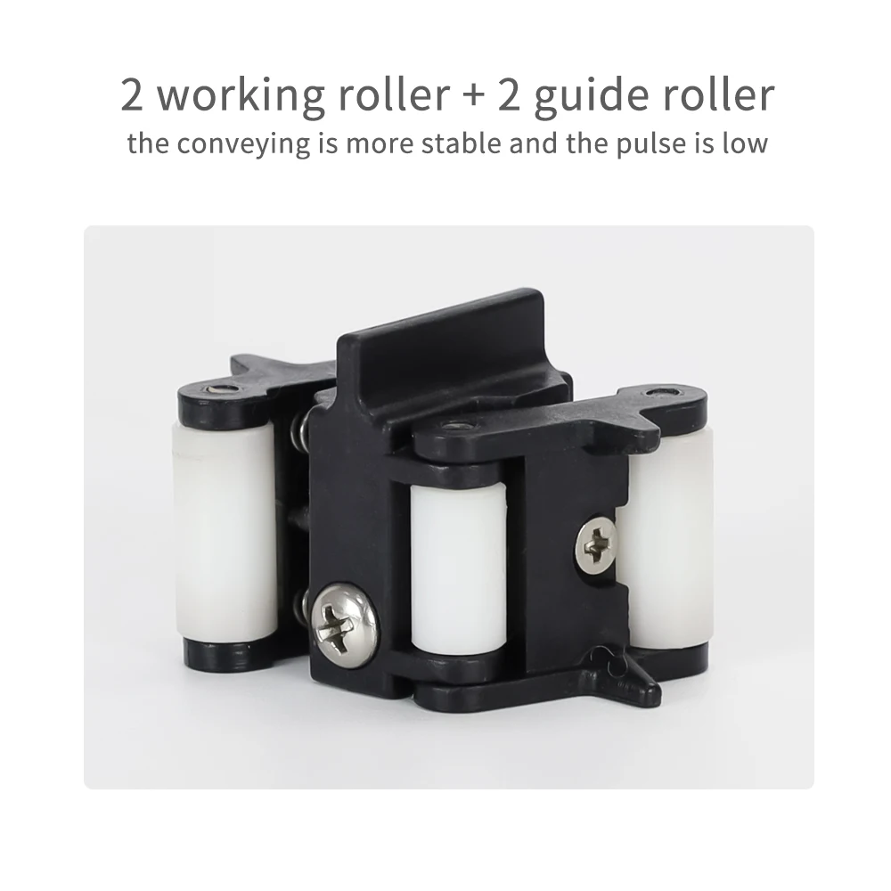 JIHPUMP Small 24V DC Peristaltic Pump with Tygon Tubing for Chemicals Liquid Filling Machine