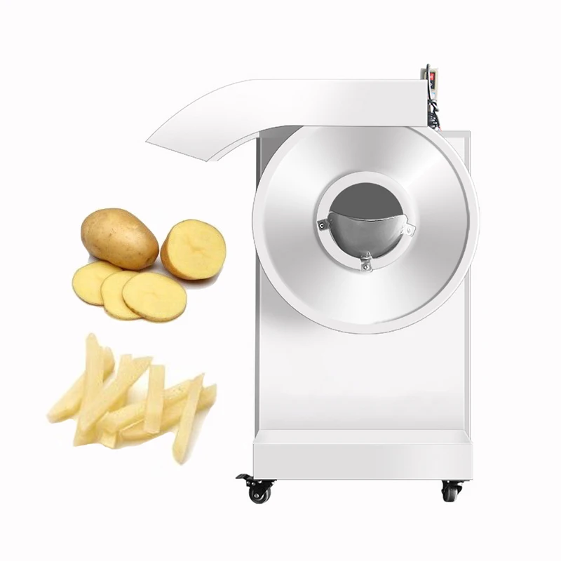 Electric Potato Cutter Shredder Stainless Steel French Fry Slicer Potato Chips Maker Meat Chopper Cutting Machine Kitchen Tools