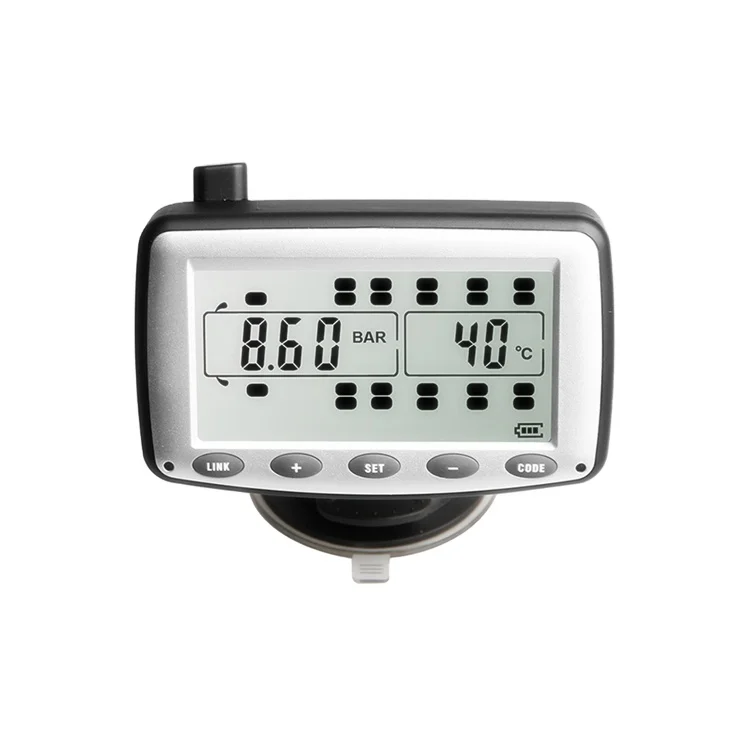  Беспроводная система контроля давления в шинах Tpms FM508 для грузовиков реальном