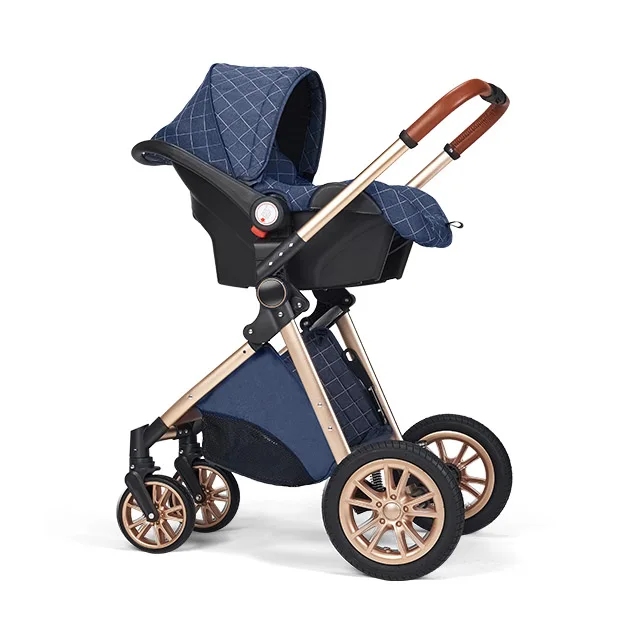 2 in 1 European Baby Strollers Doubles Twin