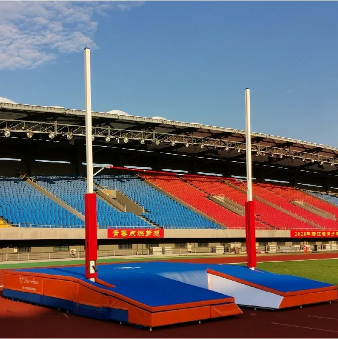 Athletics  Gymnastics  Crash Mat Track & Filed high jump pole vaulting landing area high jump  pit  factory supply  mats