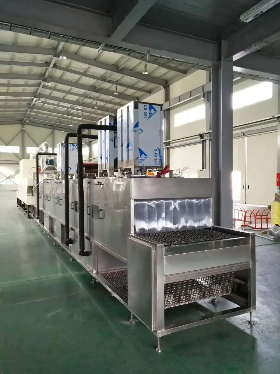 High quality Ultrasonic Cleaning Kitchen Utensil Cookware Washing Machine for Dishes_Trays_Oven Racks Dip Soaking Tank Ultrasound Oil Cleaner For different markets