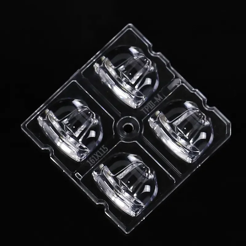 Factory direct wholesale price 12H1 lens optical LED street lamp assembly SMD 3030 lens for urban lighting LED street lamp lens