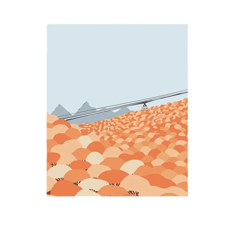 Amazon Hotsale Digital Paintings Cheap DIY Handmade Acrylic painting Tabletop Decorations Canvas Paintings by Number