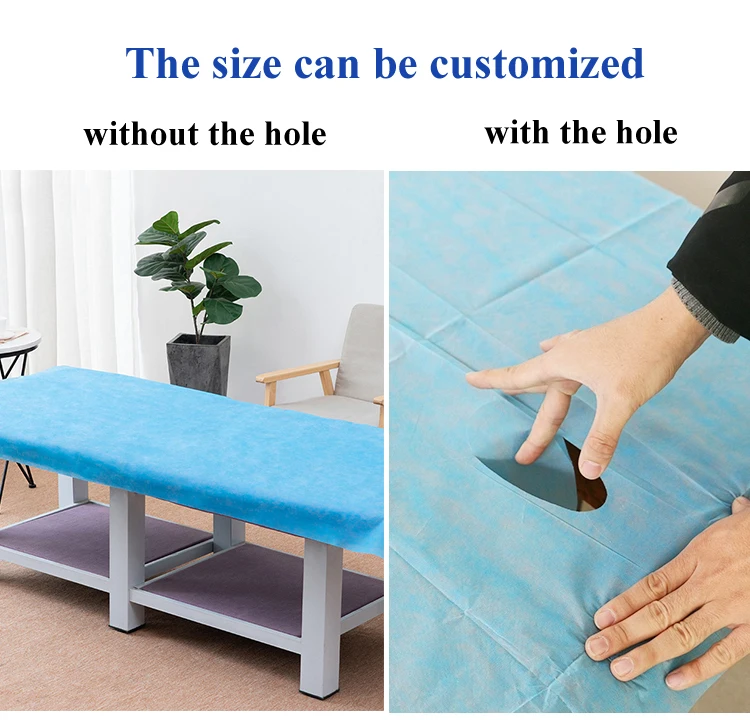 nonwoven bed cover