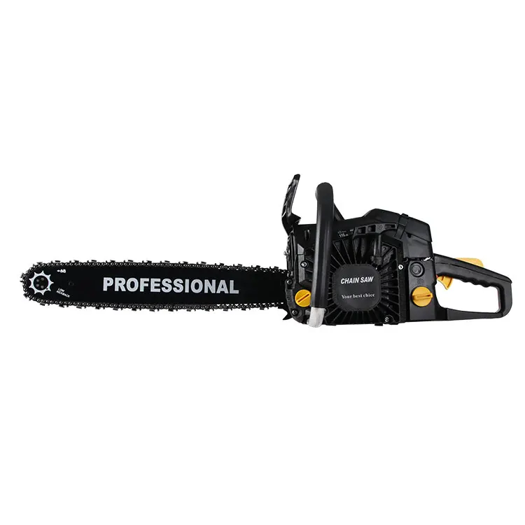 High Performance 8500rpm Professional Fuel Chain Saw Wood Cutting Machine