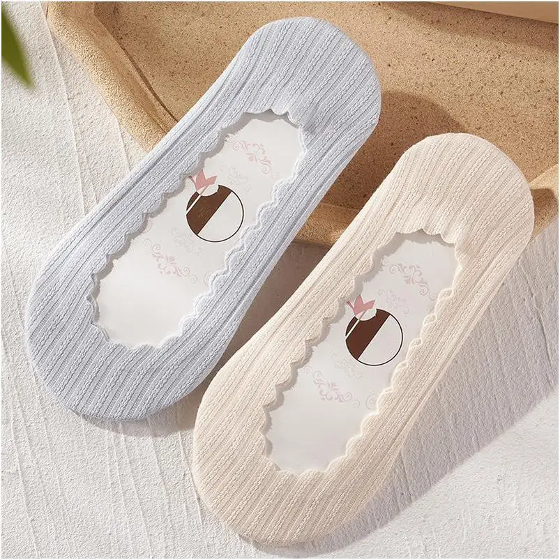 Socks For Women School Kids Anti-Slip Men And Wo Over Knee High Color Short Anti Slip Silk Custom Logo Clothing Women Socks