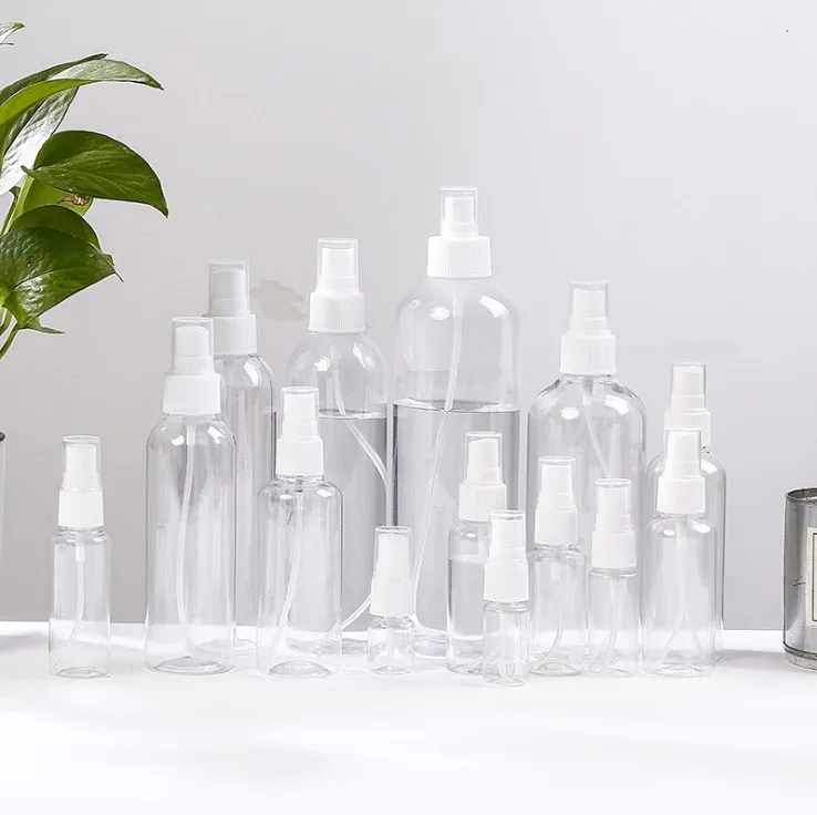 10 ML-1000ML customization plastic spray bottle cosmetic packaging bottle