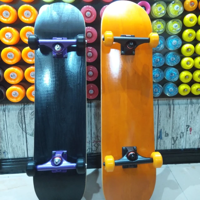 7 ply Oem Custom design printing 4 wheel northeast chinese maple deck complete Skateboard Skate Board for Outdoor Extreme Sports