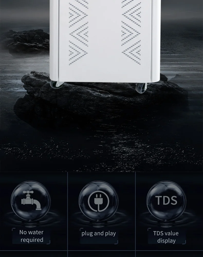 70L Air Water Maker Air Dehumidifier Water Waterless Purifier atmospheric water generator
