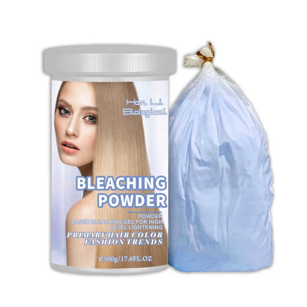 Hot Sale Hair Care Product Manufacturer Hair Powder Wholesale Dust Free Professional Low Ammonia Hair Bleaching Powder