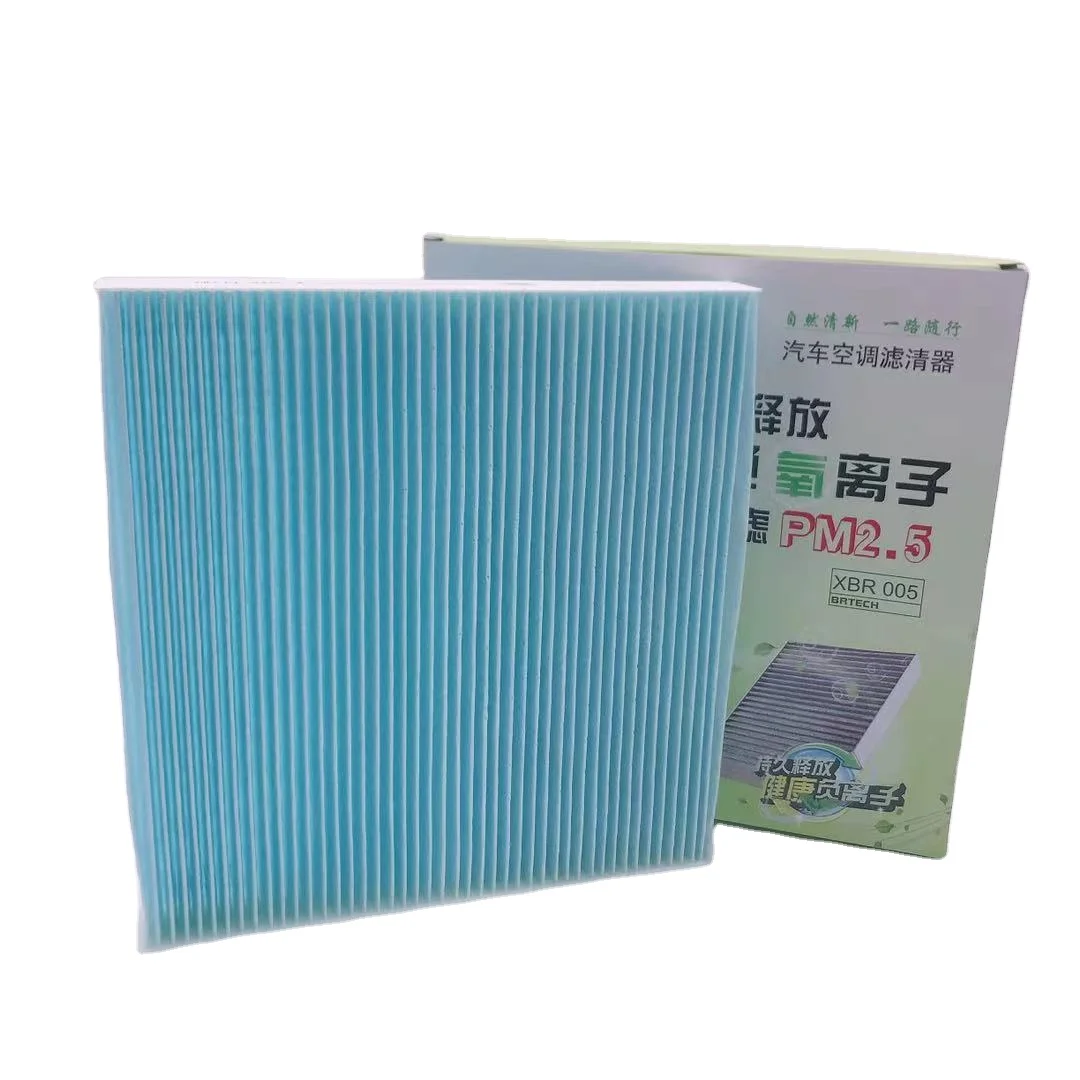High quality xheap Activated carbon cloth denso clean air purifier filter for car air conditioning