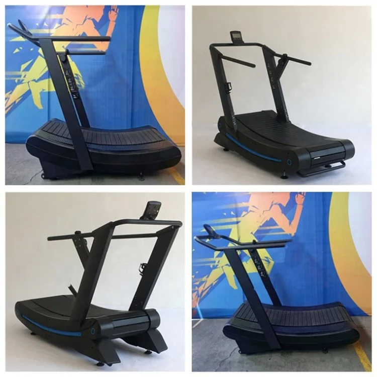 2021 Лидер продаж воздуха бегун фитнес изогнутые бесприводный беговая дорожка оптовая продажа коммерческое фитнес-бег беговой дорожке или изогнутый