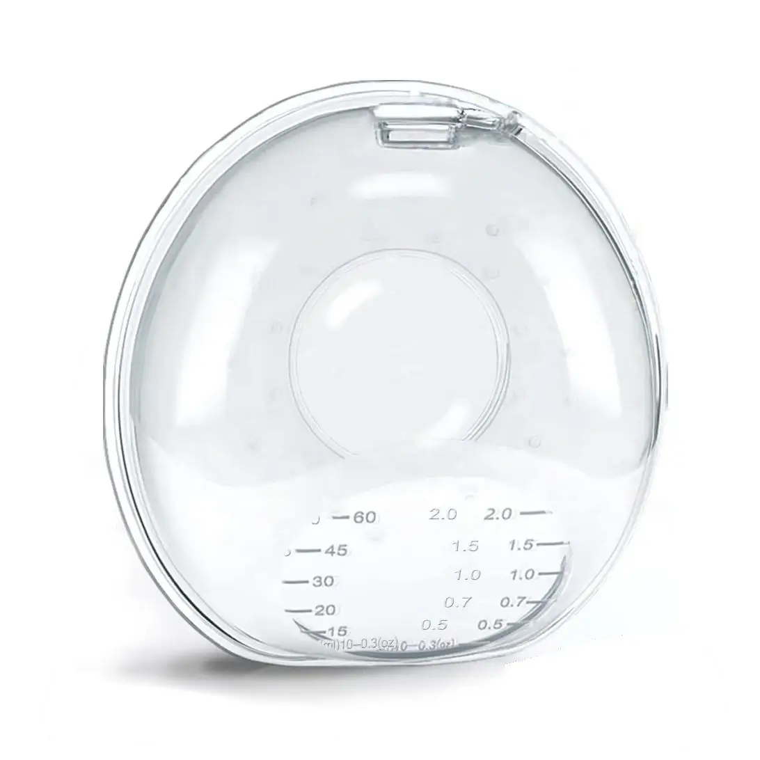 Food Grade Reusable Silicone Breast Milk Collection Shells Breastfeeding Breastmilk Saver Shield Nursing Cups