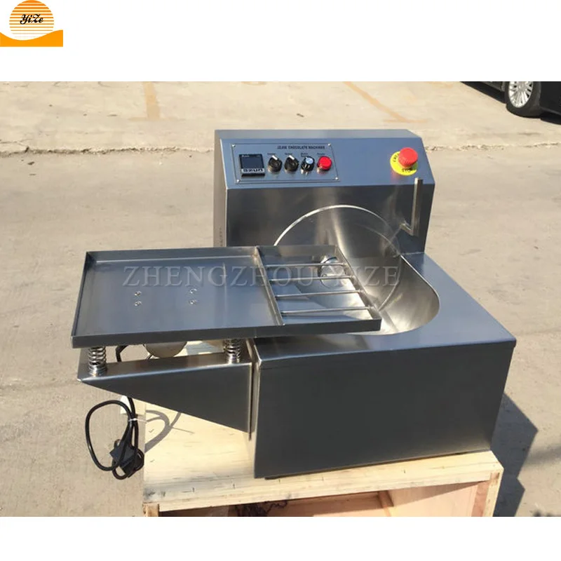 Chocolate Tempering Machine 5kg Chocolate Block Melting Machine Small Commercial Chocolate Coating Panning Machines