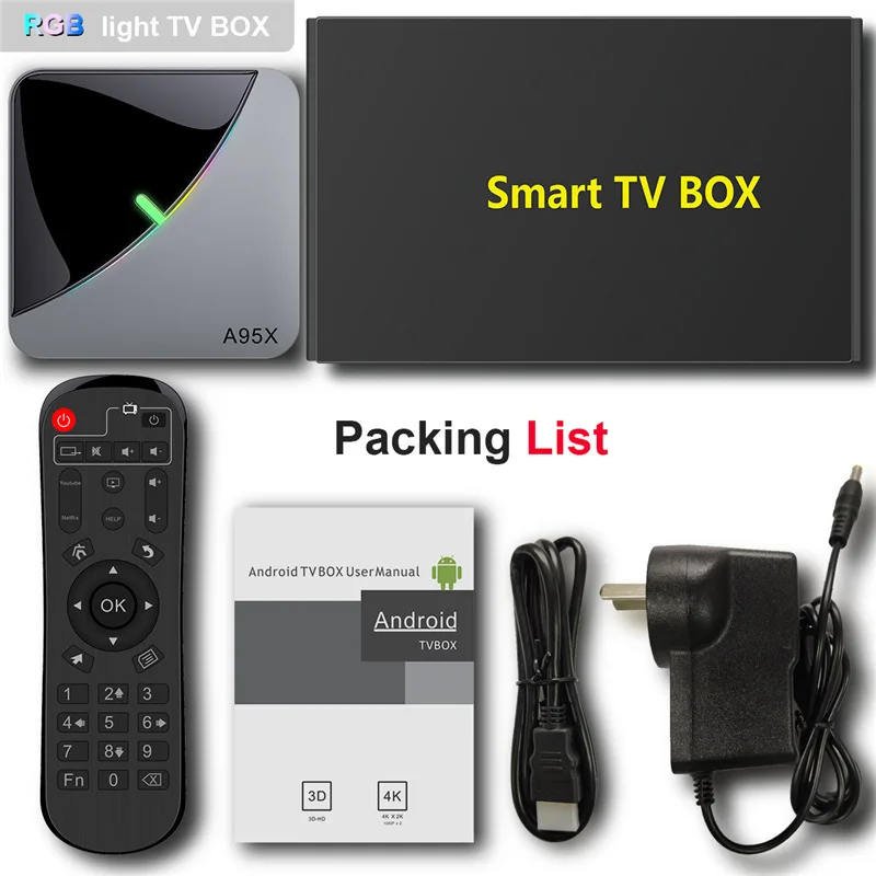 4K*2K 5 Set Top Box Quad Core Android WiFi ptv YouTube Smart Android Set-top TV Box